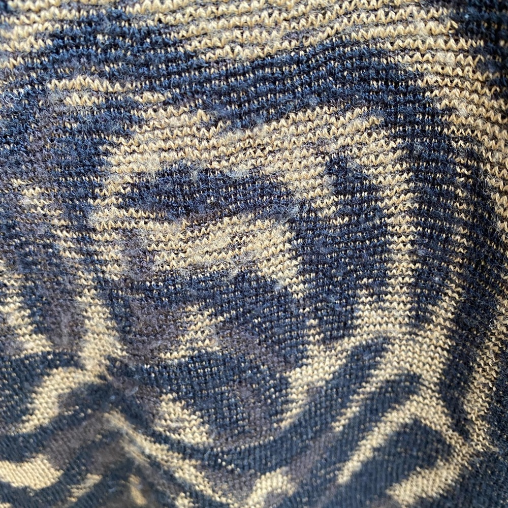 🇪🇸 Aldomartins Animal Print and Geometric Tunic - Picture 9 of 9